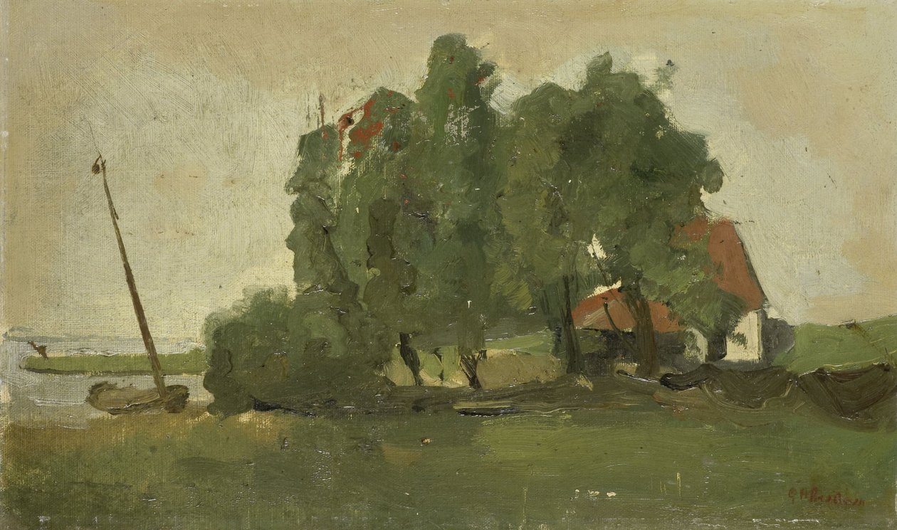  alkotó: Georg-Hendrik Breitner
