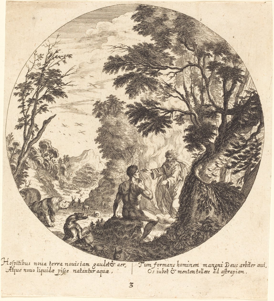 Isten teremtő ember alkotó: Georg Andreas Wolfgang the Elder