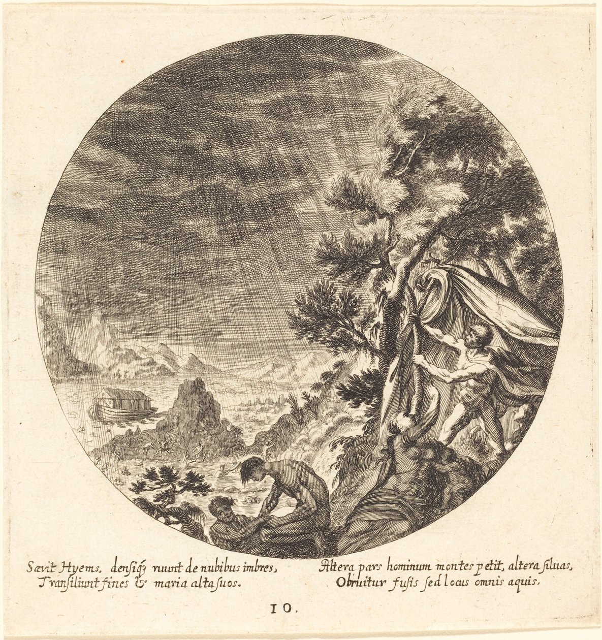 Az áradás alkotó: Georg Andreas Wolfgang the Elder