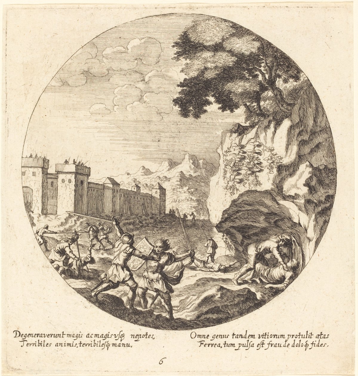A vaskorszak alkotó: Georg Andreas Wolfgang the Elder
