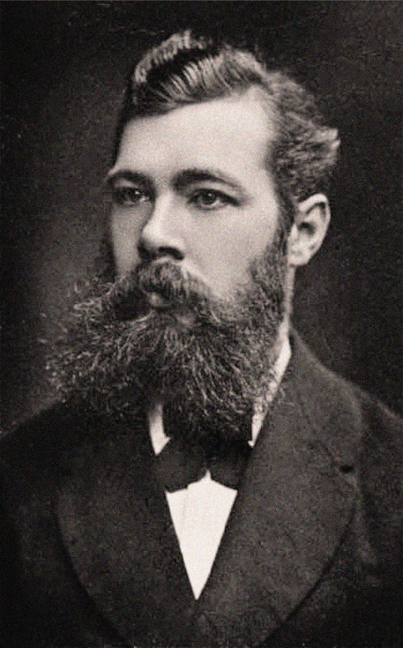 Hermann von Ihering, 1875 körül (fotó) alkotó: Georg Brokesch