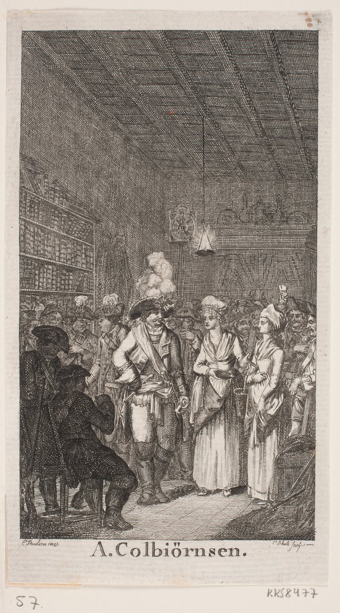 A. Colbjørnsen alkotó: Georg Christian Schule