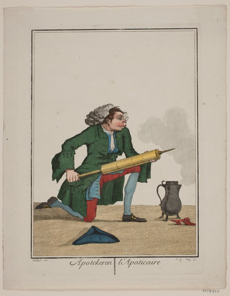 "A patikus" alkotó: Georg Christian Schule