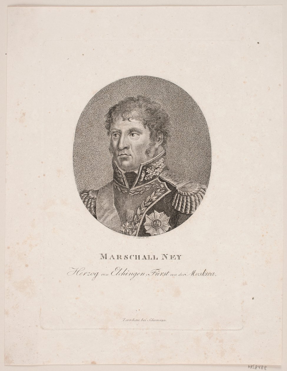 Ney marsall alkotó: Georg Christian Schule