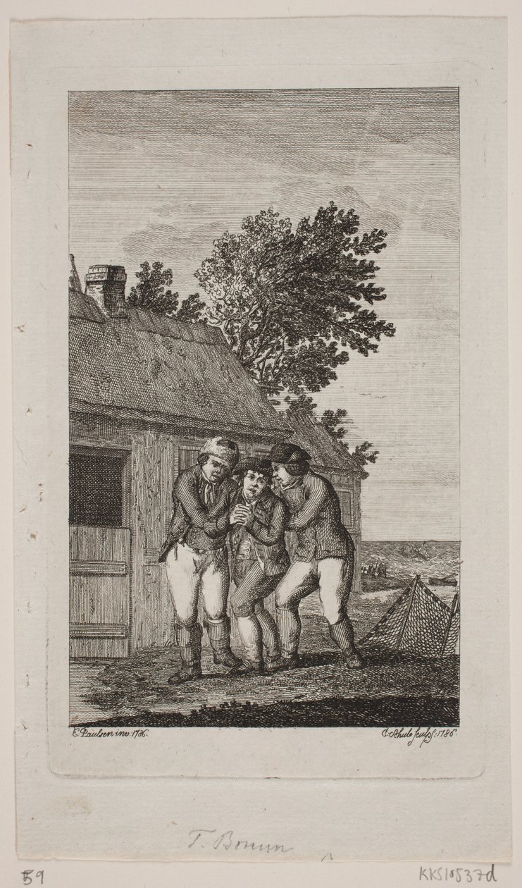 T. Bruun alkotó: Georg Christian Schule
