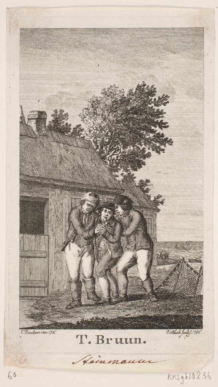 T. Bruun alkotó: Georg Christian Schule