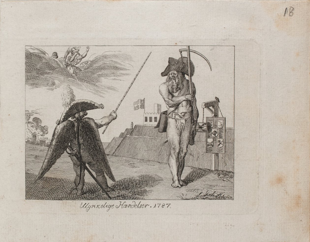 „Sajnálatos események” sz. 1 alkotó: Georg Christian Schule