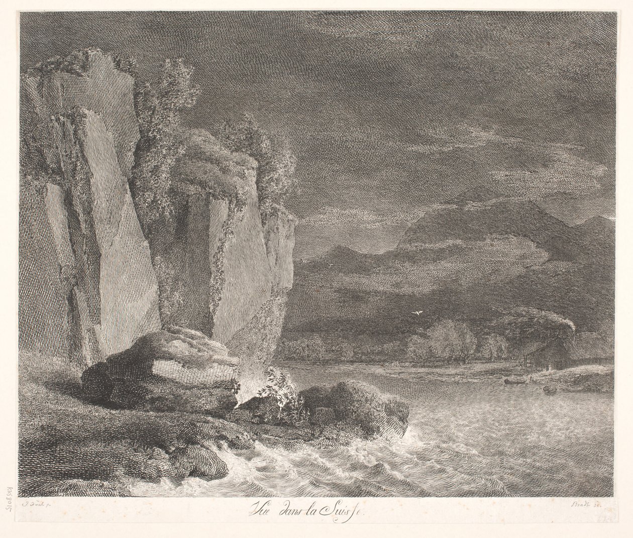 "Nézd meg Svájcban" alkotó: Georg Christian Schule