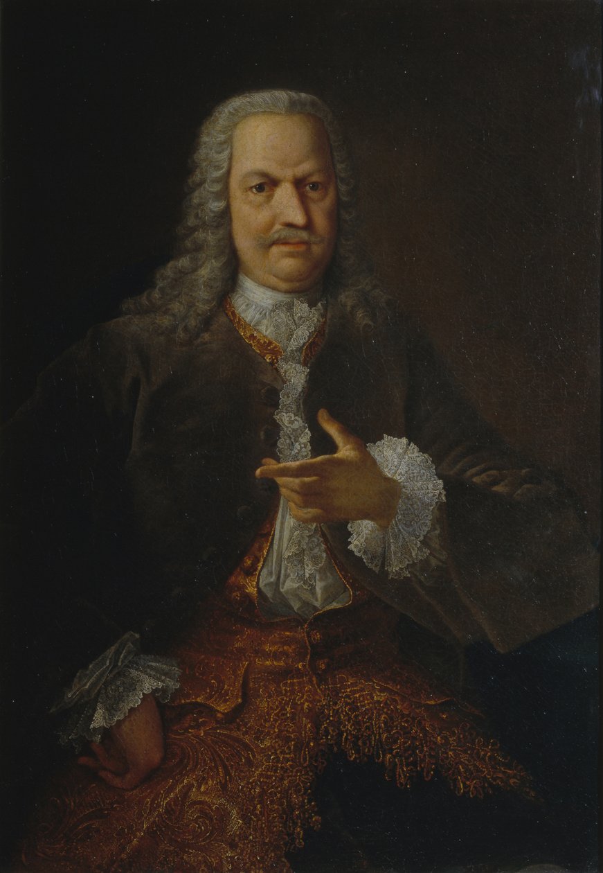 Akinfij Nikitics Demidov portréja 16781745, 1745 előtt alkotó: Georg Christoph Grooth