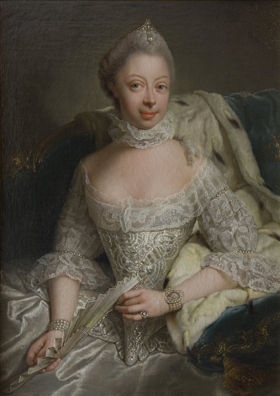 Charlotte de Mecklembourg Strelitz hercegnő, reine d