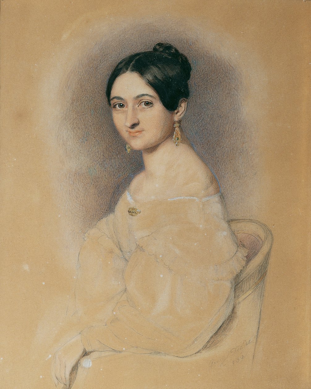 Elisabeth Zaillner alkotó: Georg Decker