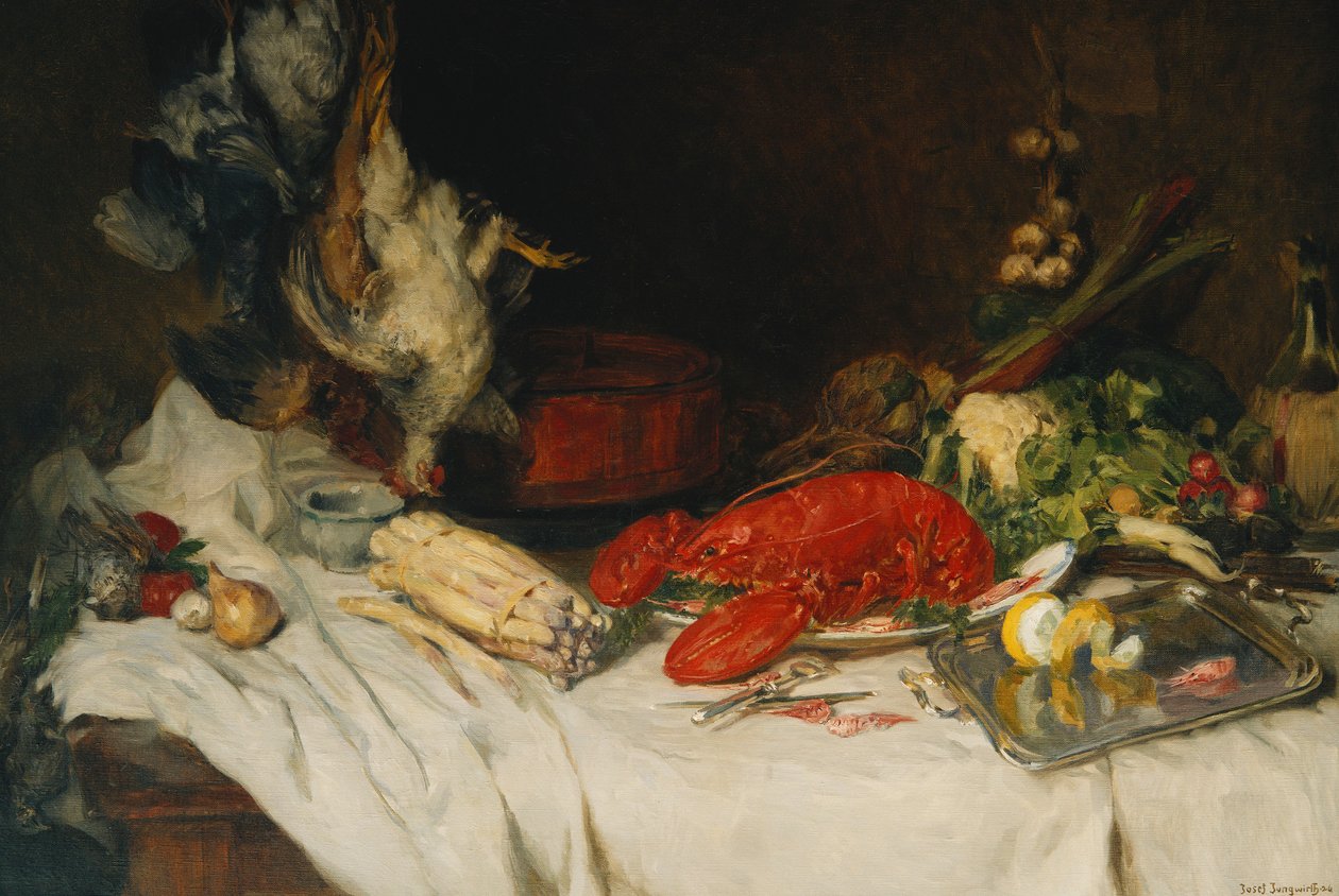 A vak; A vak, alkotó: Georg Emanuel Opitz