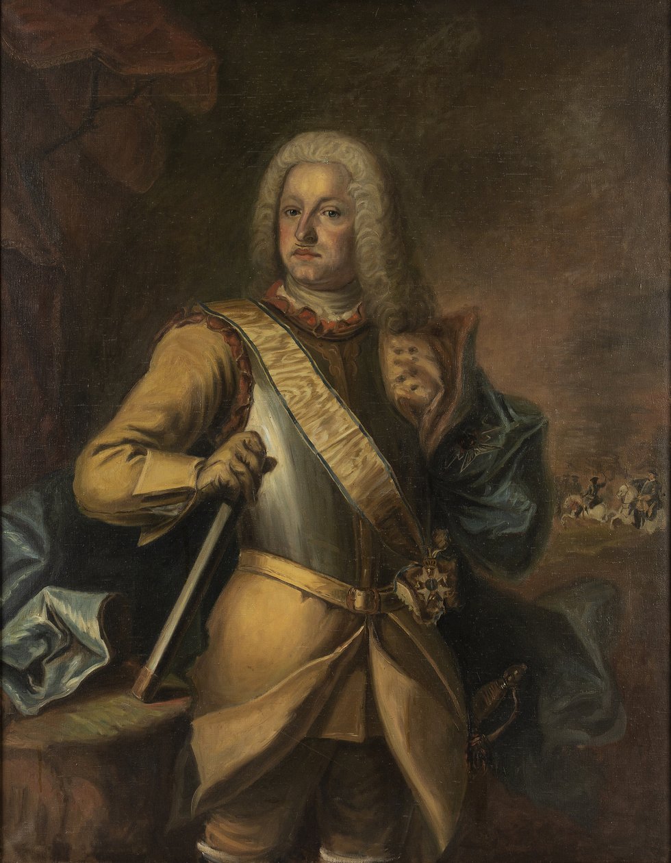Axel Erik Roos altábornagy alkotó: Georg Engelhard Schröder
