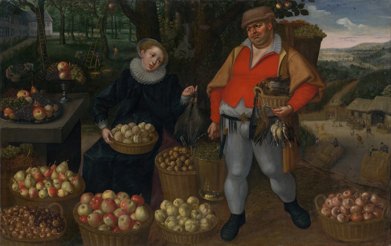 Az ősz allegóriája, 1593. alkotó: Georg Flegel