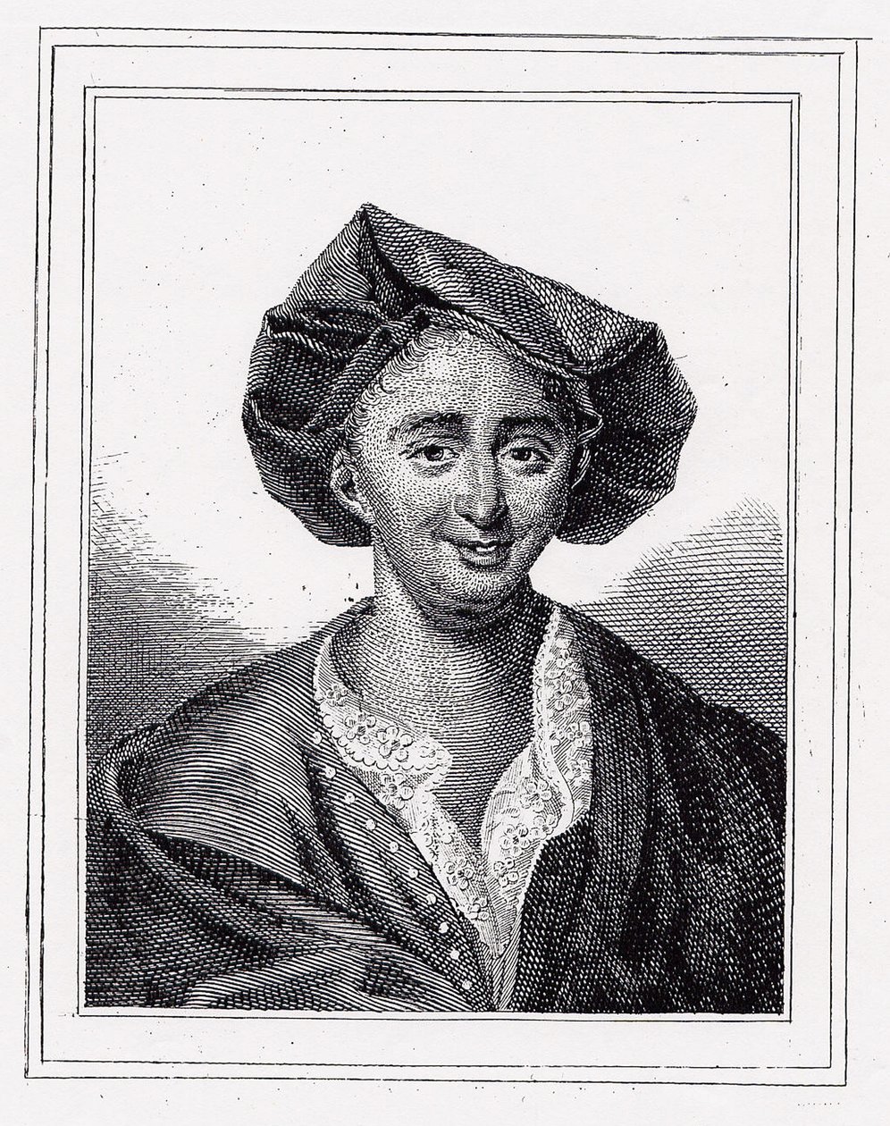 Julien Offray de La Mettrie 1709-1751 alkotó: Georg Freidrich Schmidt