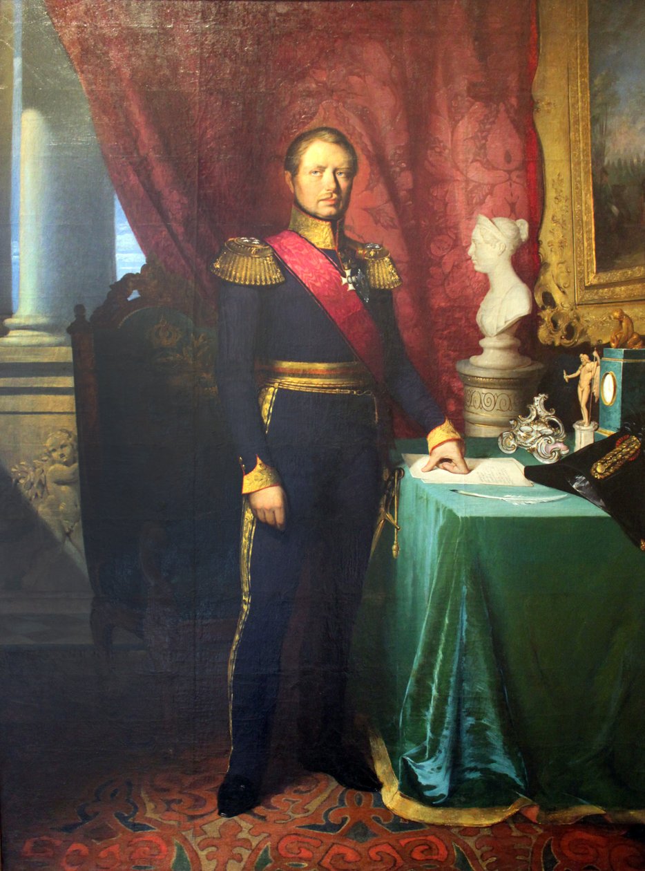 Erhardt I. Vilmos württembergi király alkotó: Georg Friedrich Erhardt