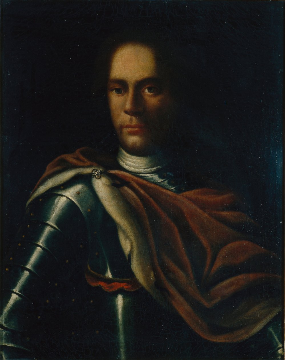 Artyom Petrovics Volinszkij portréja 1689–1740 alkotó: Georg Gsell