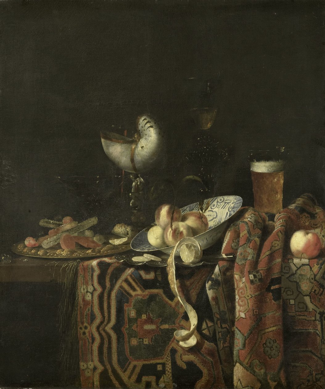 Csendélet alkotó: Georg Hainz
