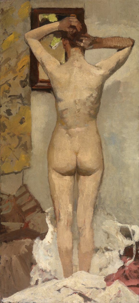Álló meztelenül alkotó: Georg Hendrik Breitner
