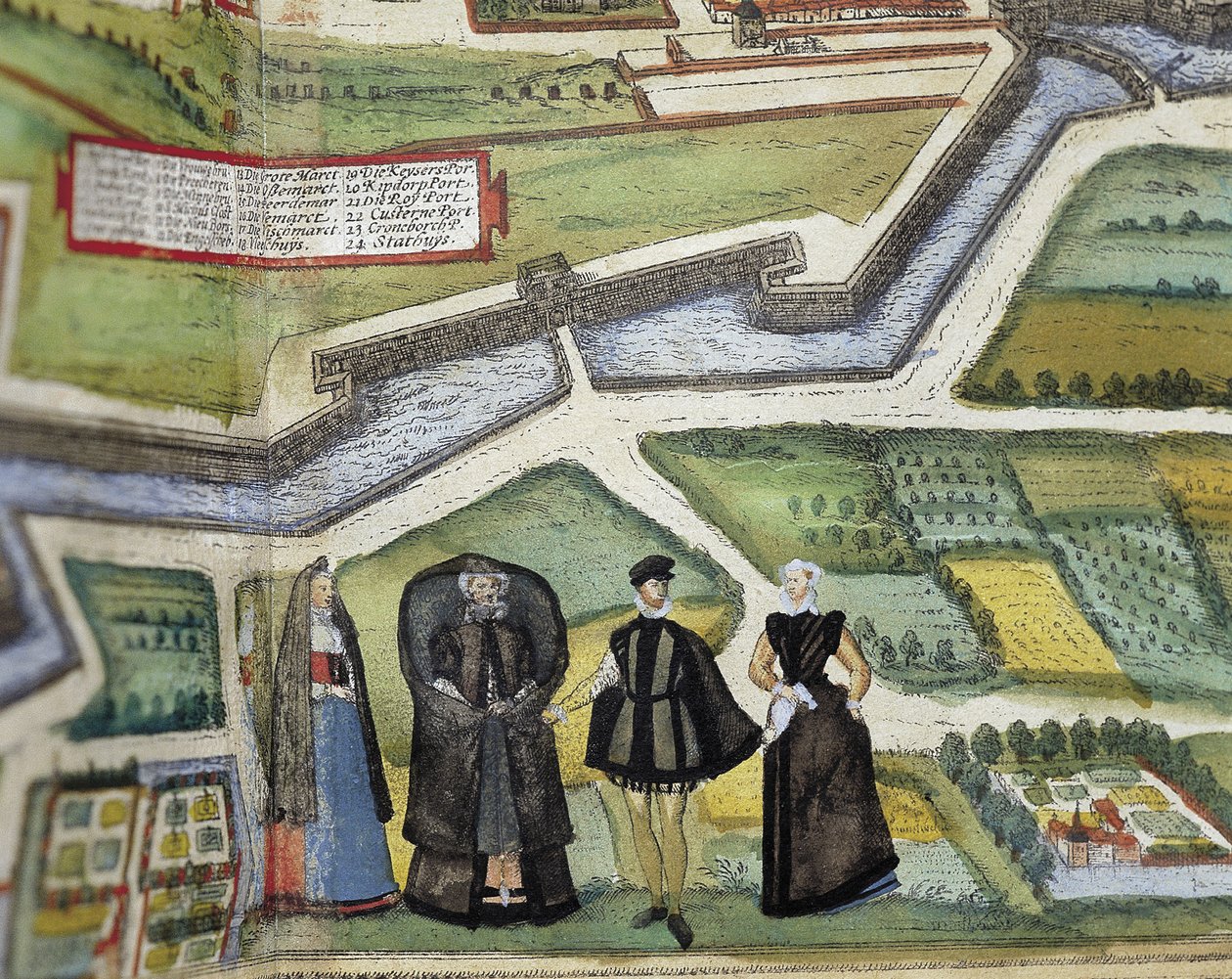 BRAUN György (1541-1622). ORTELIUS, Ábrahám (1527-1598). HOGENBERG, Franz (1535-1590). Civitatis Orbis Terrarum (Theatrum orbis terrarum). 1572-1617. Antwerpen (1572). Alsó részlet. I. kötet. Metszet. SPANYOLORSZÁG. KASZTÍLIA ÉS LEÓN. Salamanca. Salamancai alkotó: Georg Hogenberg Franz (1535 90) & Ortelius Abraham (1527 98) Braun