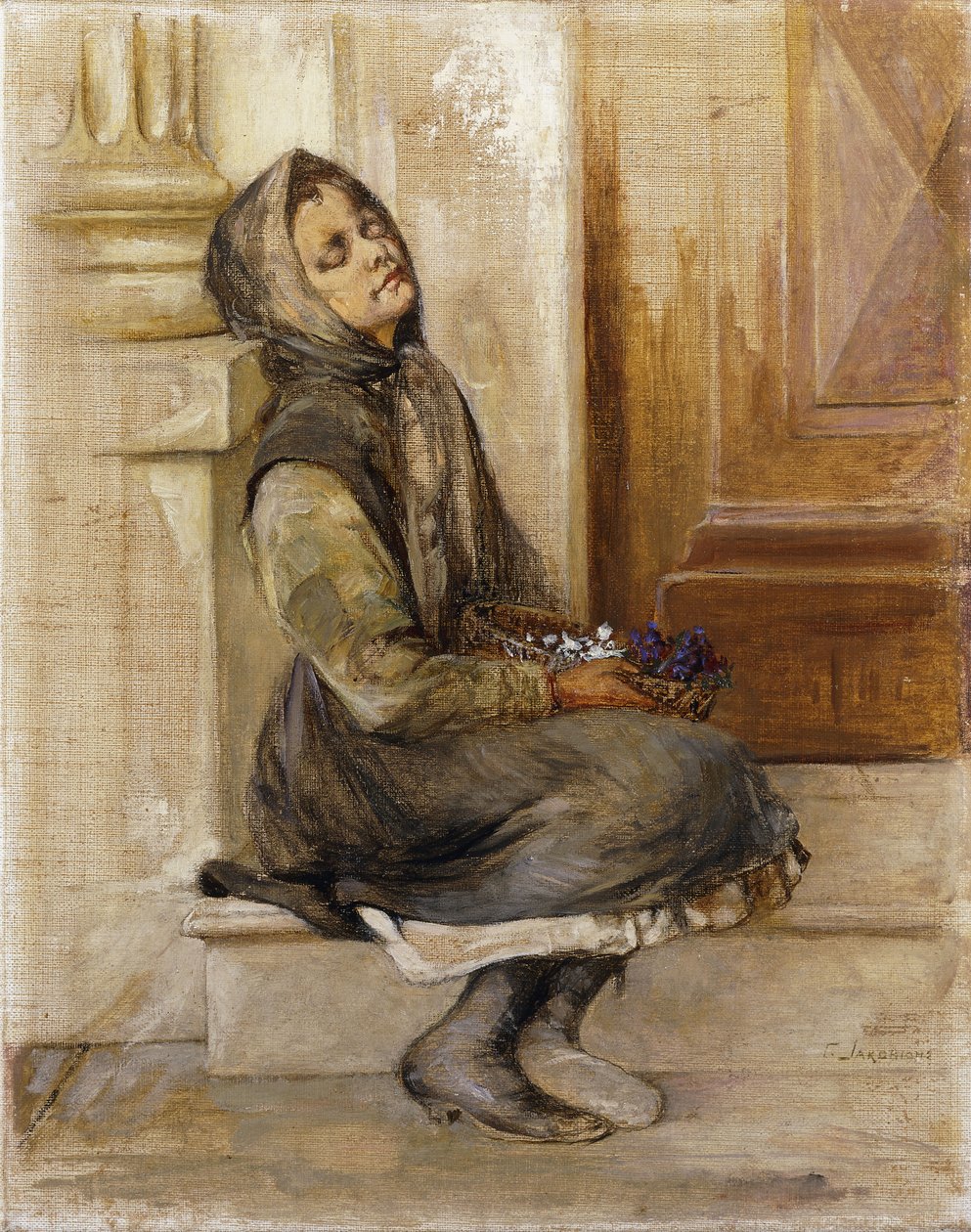 A virágárus alkotó: Georg Jacobides