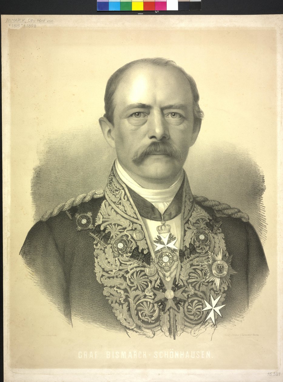 Bismarck-Schoenhausen gróf alkotó: Georg Ludwig Engelbach Engelbach