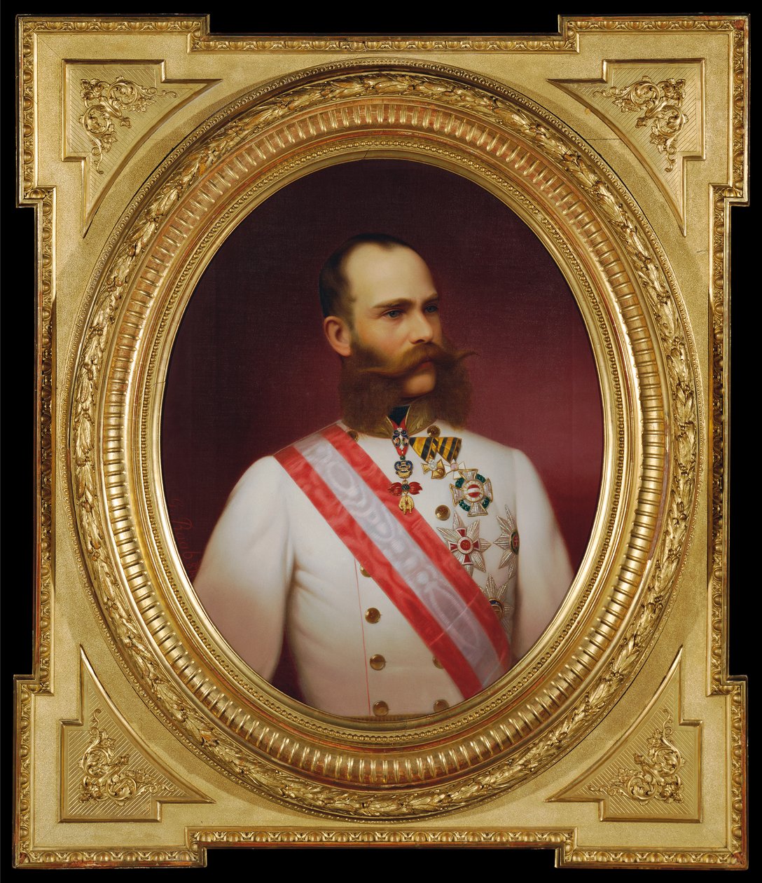 Ferenc József császár I. alkotó: Georg Martin Ignaz Raab