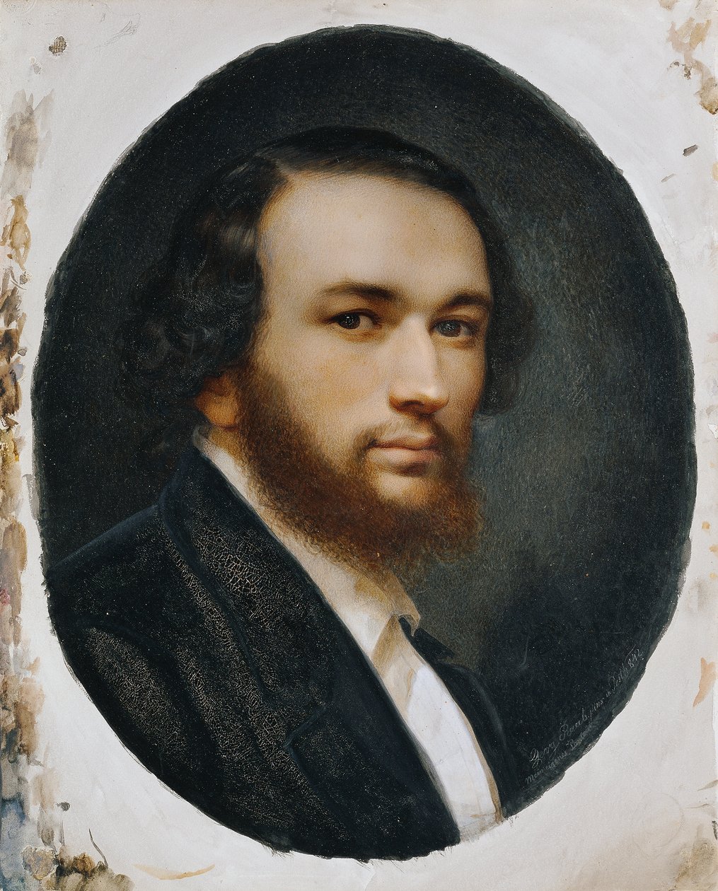 Önarckép alkotó: Georg Martin Ignaz Raab