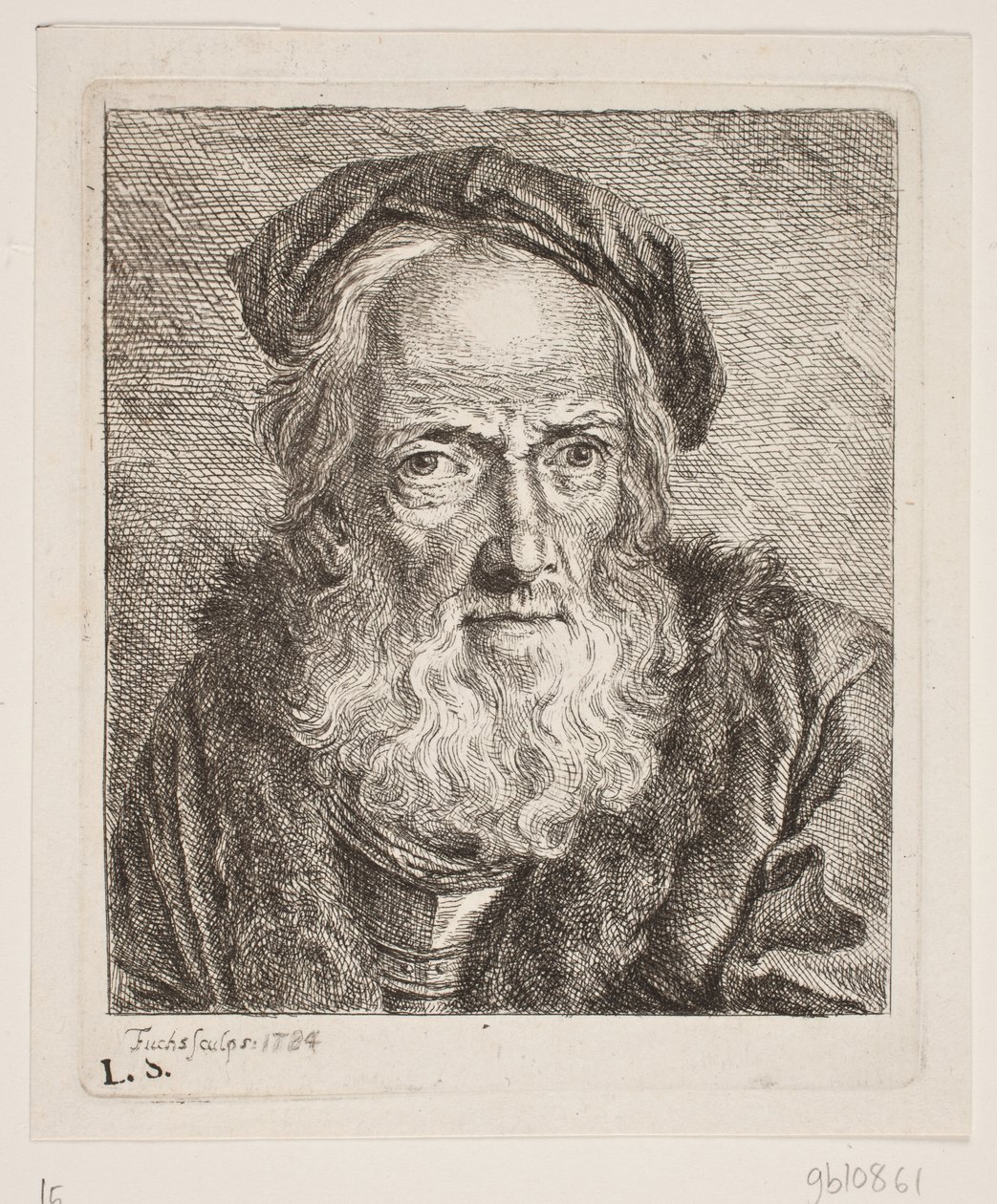 Anton Crolekofsky, gránátos alkotó: Georg Mathias Fuchs