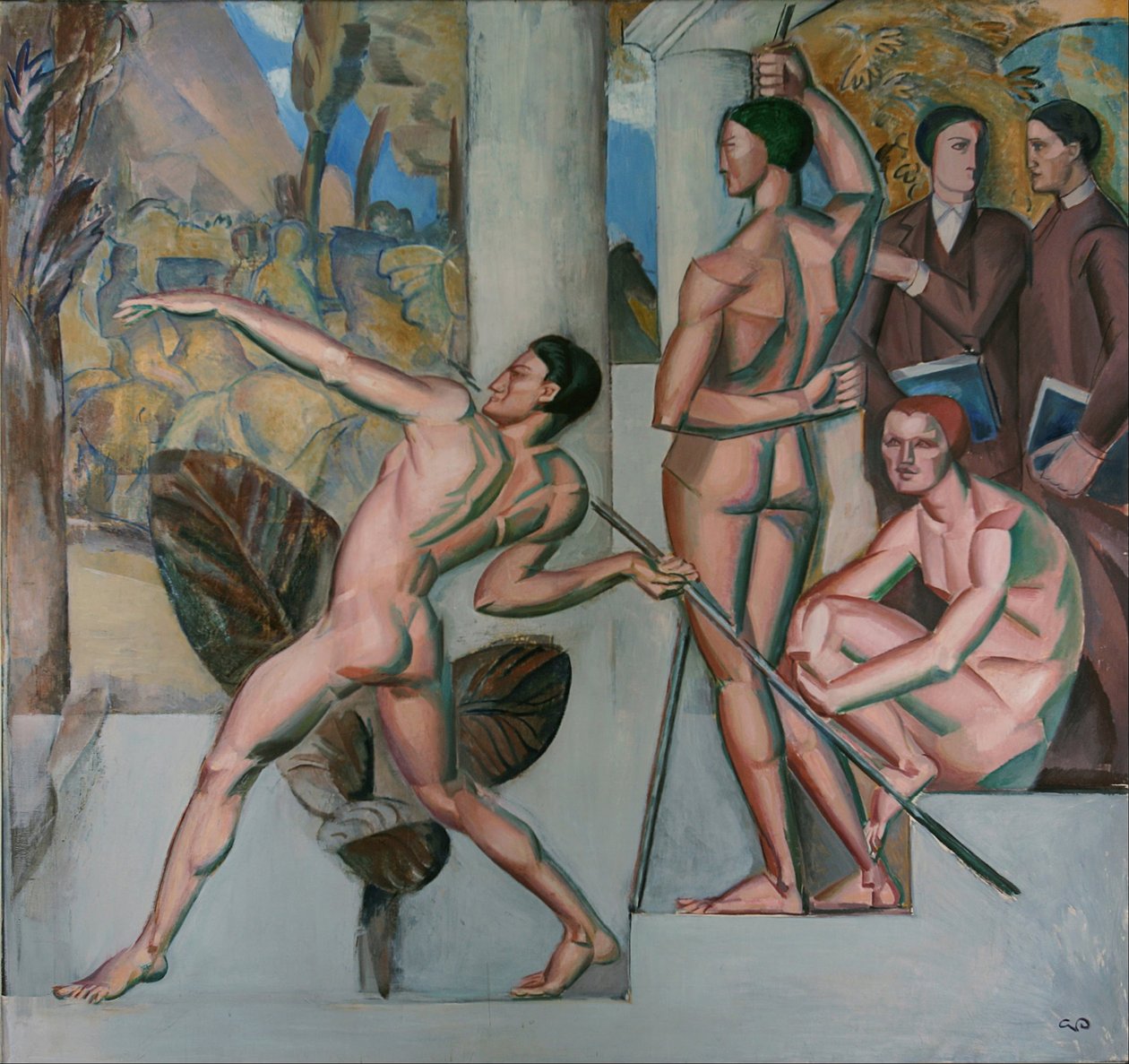 Mens sana in corpore sano Egészséges testben ép lélek, 1912 alkotó: Georg Pauli