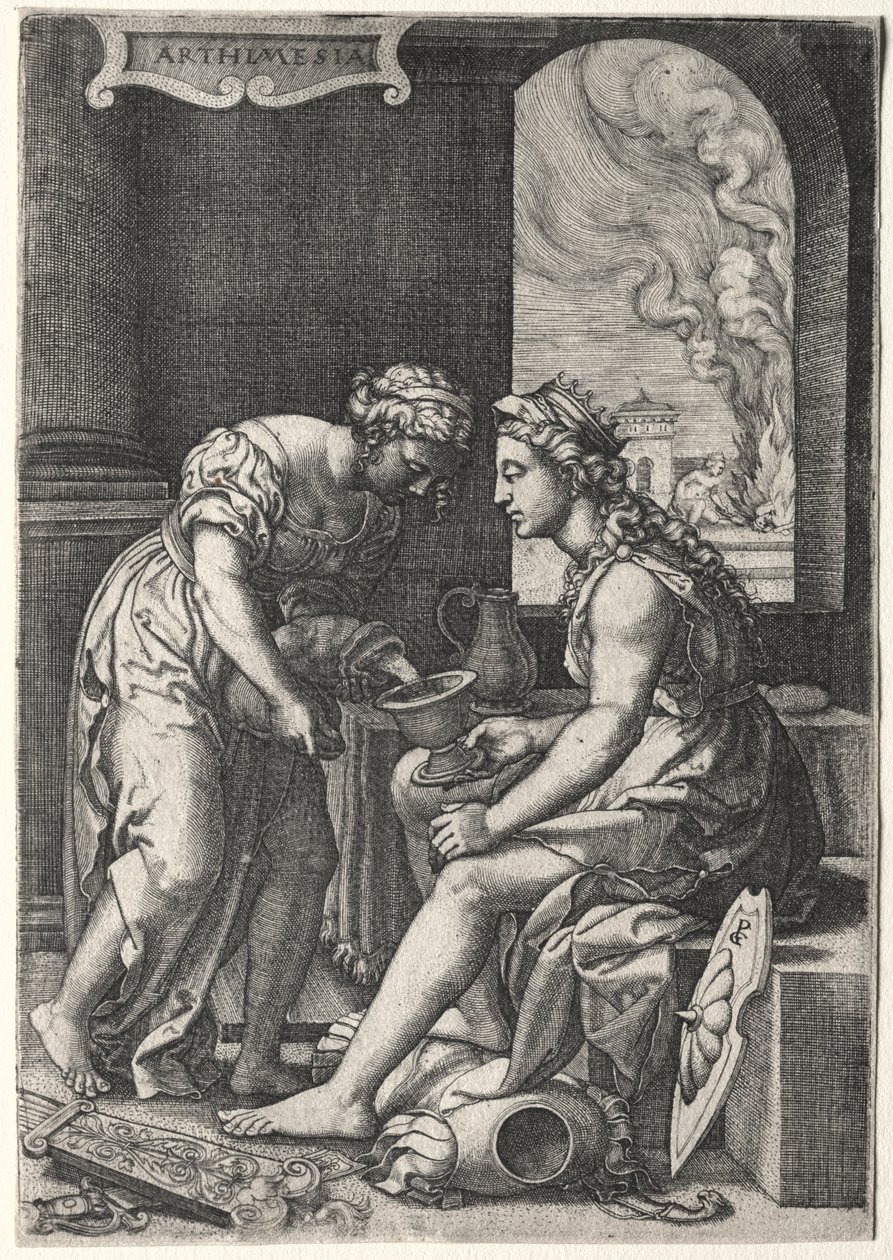 Artemisia alkotó: Georg Pencz