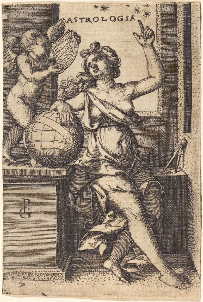 Asztrológia alkotó: Georg Pencz