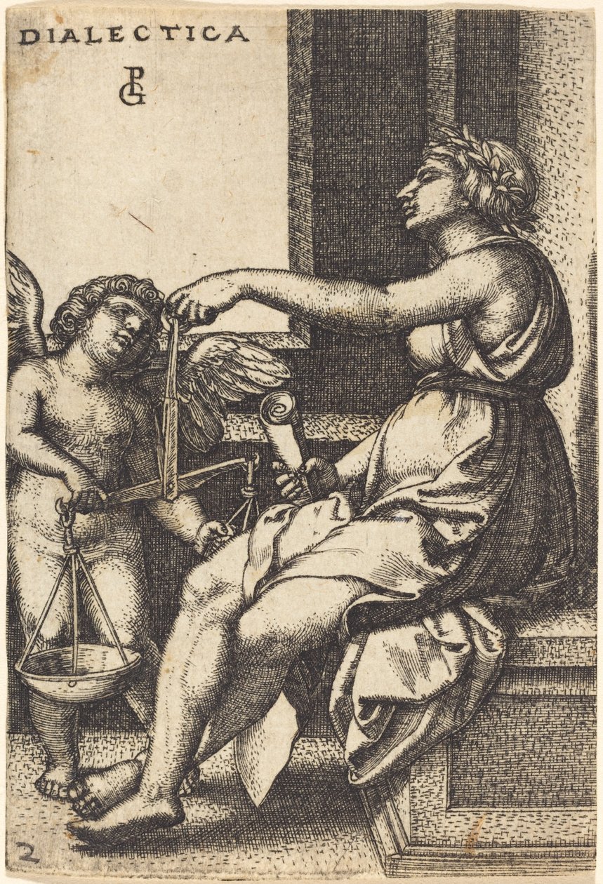 Dialektika alkotó: Georg Pencz