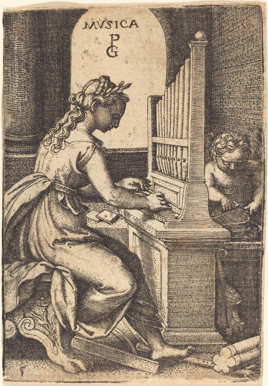 Zene alkotó: Georg Pencz