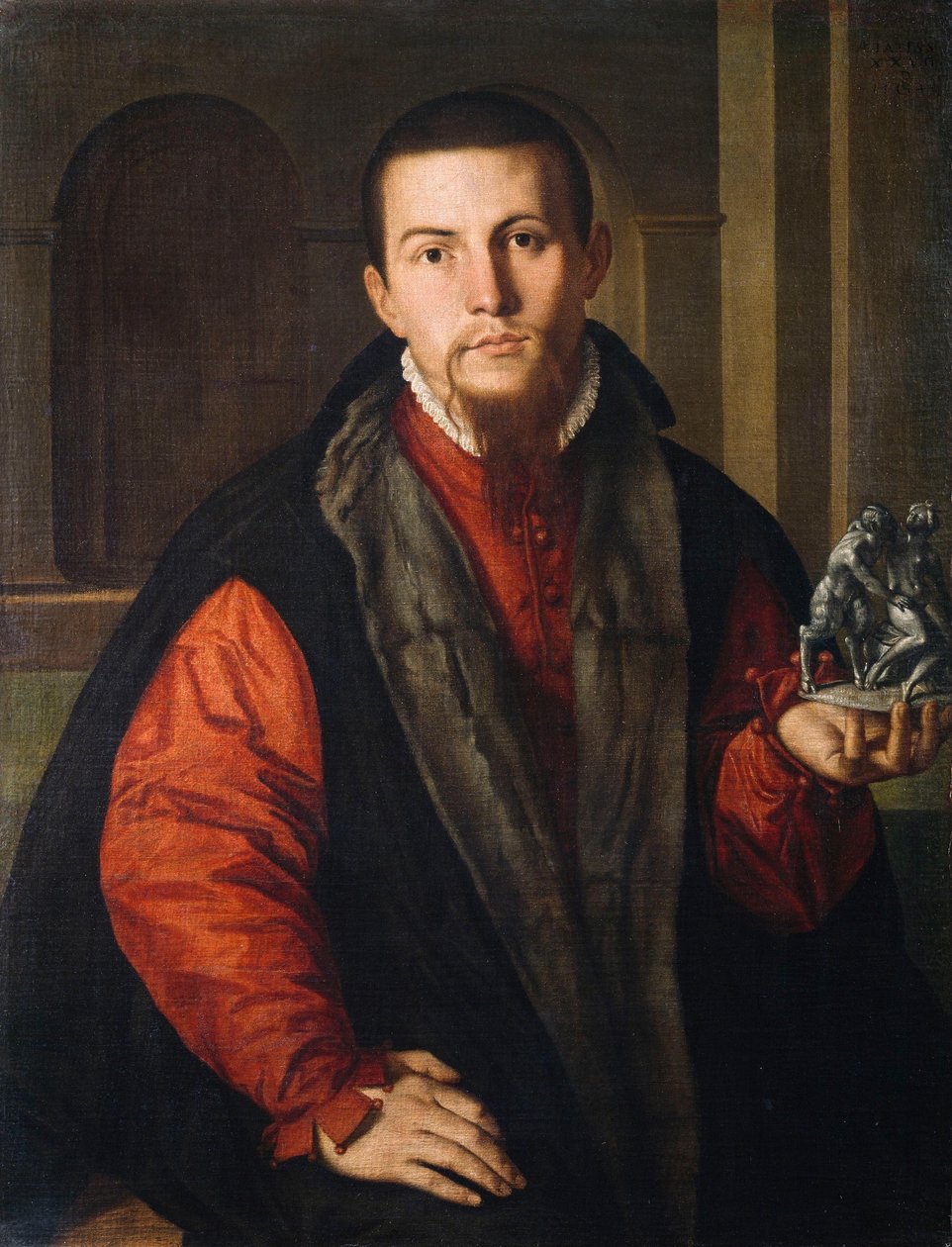 Egy úriember portréja alkotó: Georg Pencz