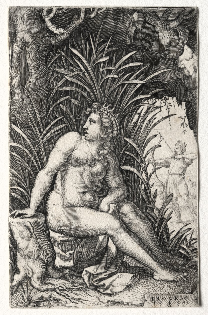 procris alkotó: Georg Pencz