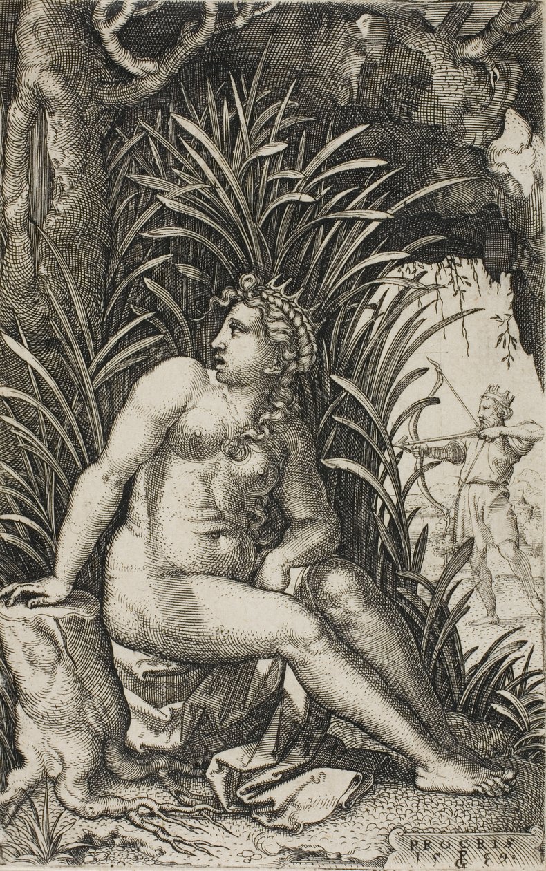 Prokrisz, a görög hősnőkből alkotó: Georg Pencz