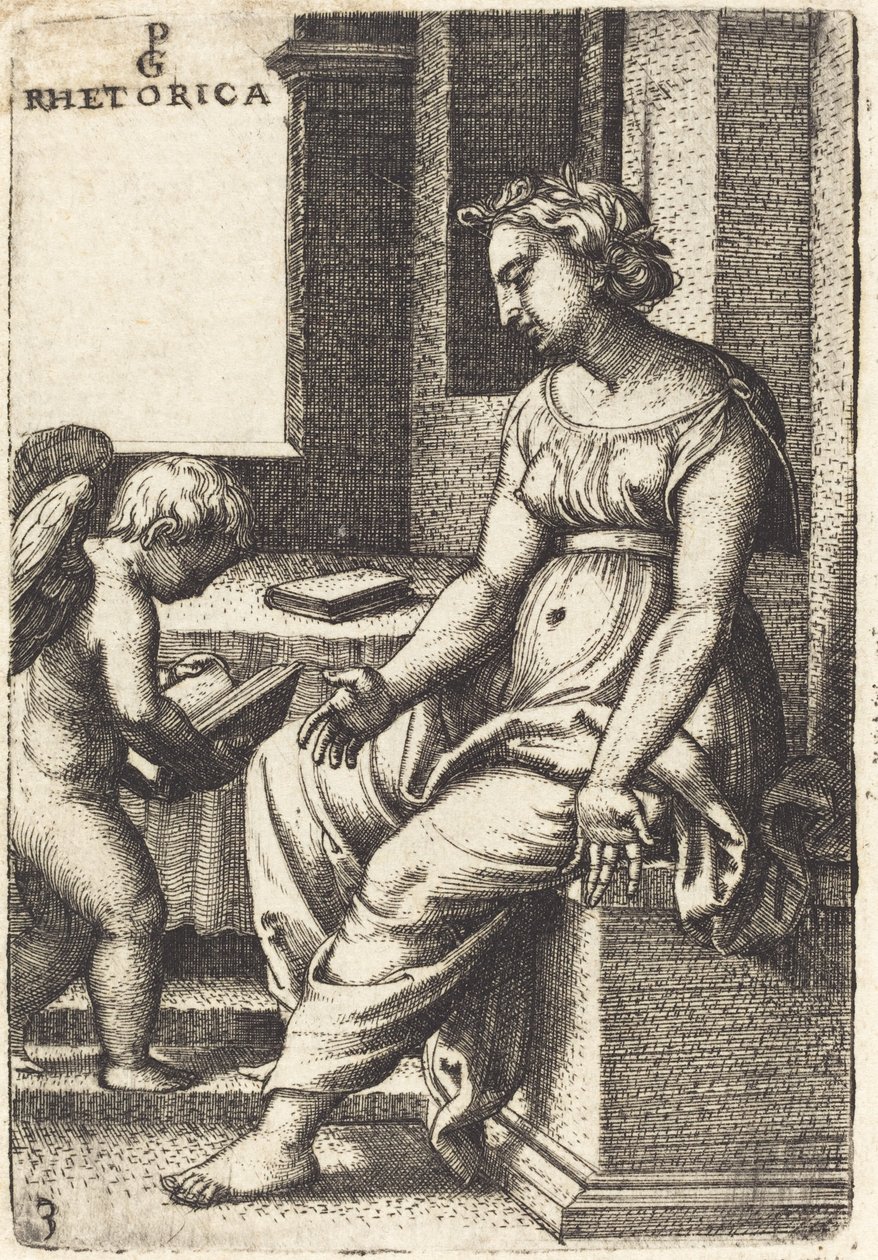 Retorika alkotó: Georg Pencz