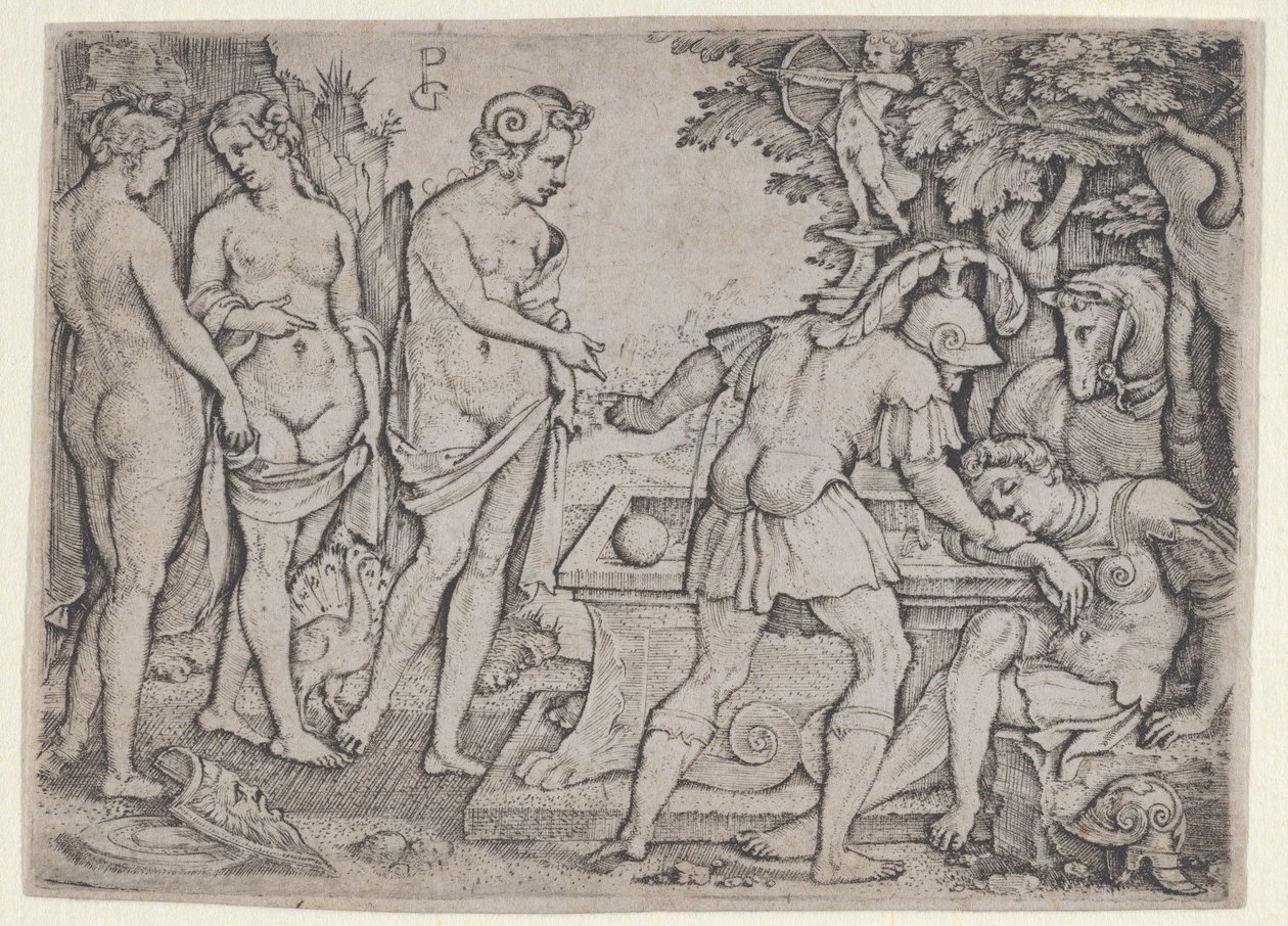 Párizs álma. alkotó: Georg Pencz