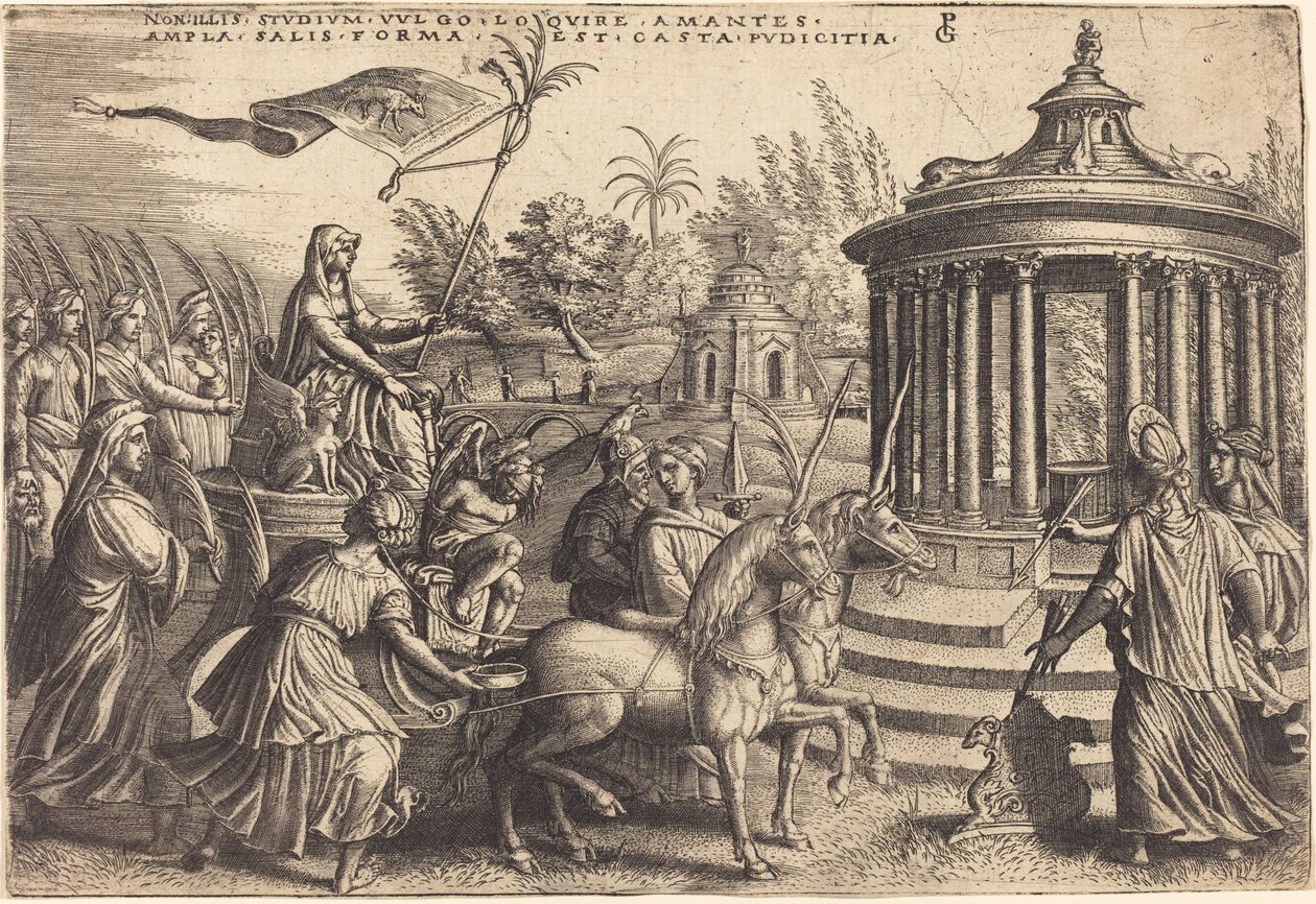 A tisztaság diadala alkotó: Georg Pencz