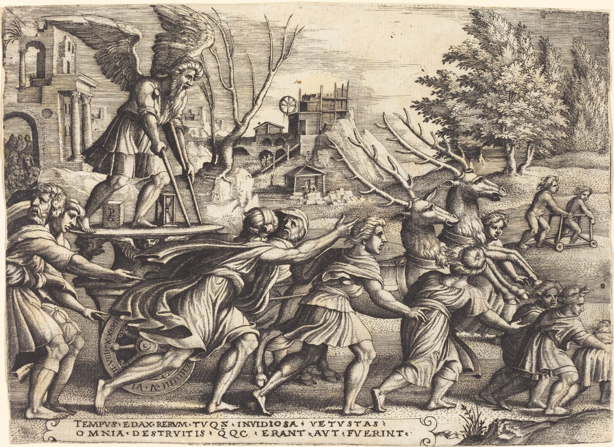 Az idő diadala alkotó: Georg Pencz