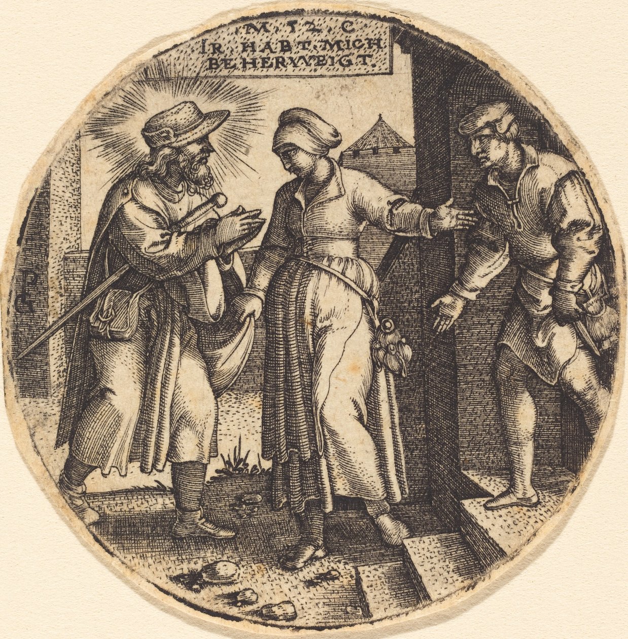A Zarándokok Házába alkotó: Georg Pencz