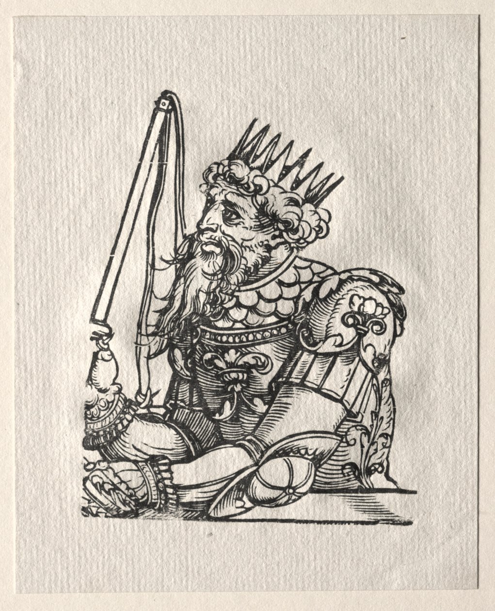 Az Ószövetség zsarnokai: Nabukodonozor alkotó: Georg Pencz
