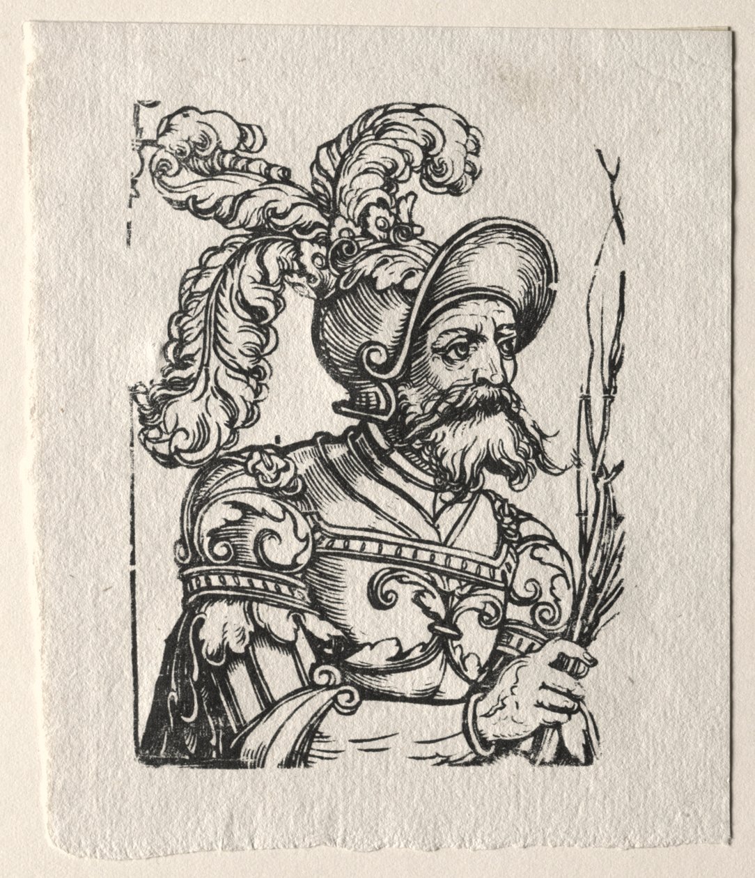 Az Ószövetség zsarnokai: Saul alkotó: Georg Pencz
