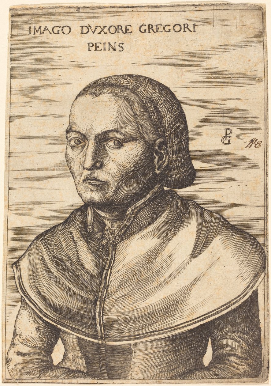 Georg Pencz felesége alkotó: Georg Pencz