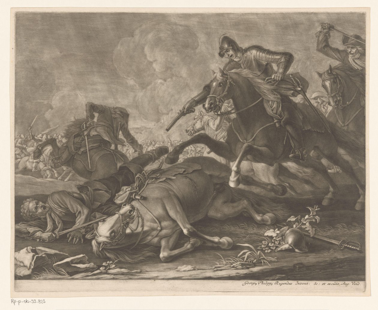 lovas küzdelem alkotó: Georg Philipp Rugendas (I)