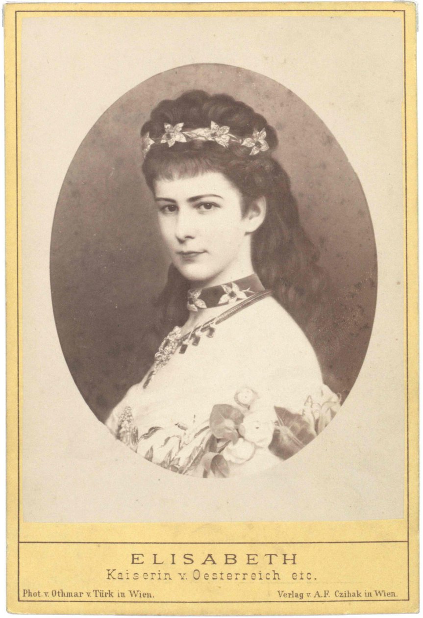 Elisabeth asszony alkotó: Georg Raab