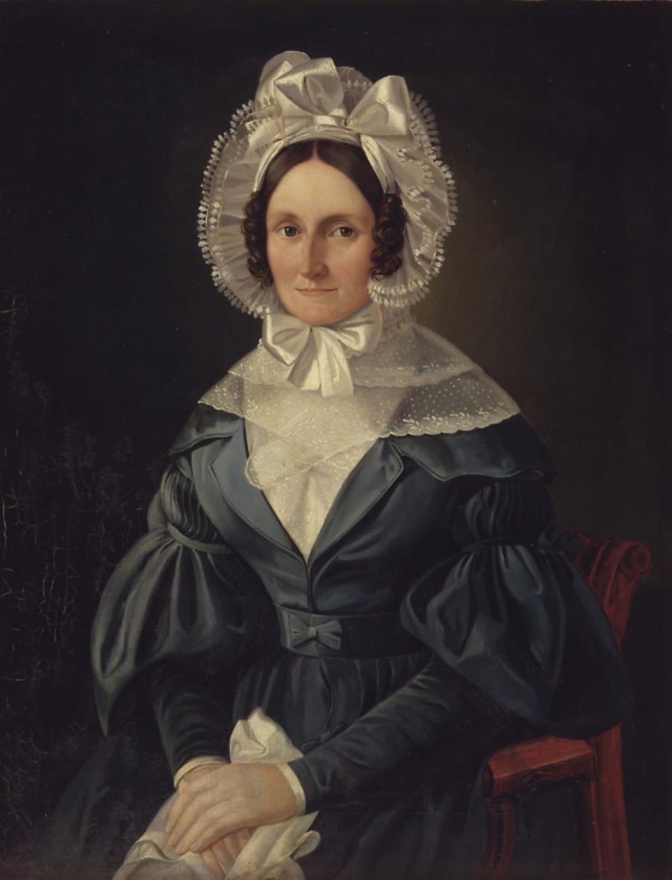 Anna Theodora Barbara Regenburg, f. Wetche alkotó: Georg Raedel