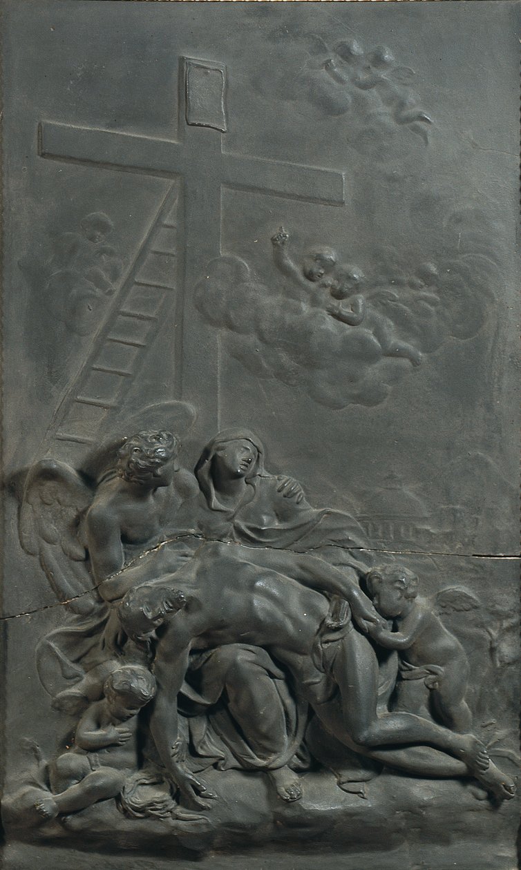 Krisztus siralma alkotó: Georg Raphael Donner