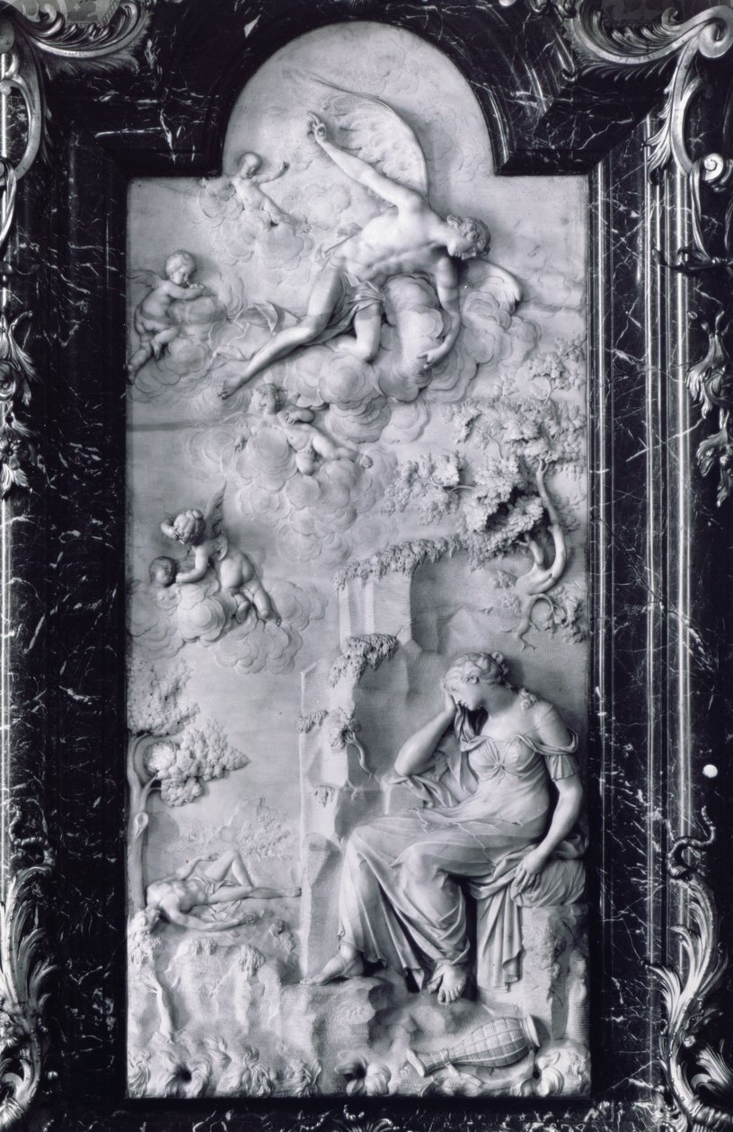 Hágár a pusztában alkotó: Georg Raphael Donner